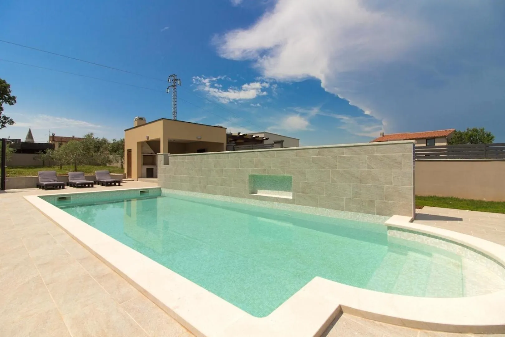 Ferienhaus Mit Privatpool Fuer 8 Personen Ca 120 Qm In Sisan, Istrien Suedkueste Von Istrien Pola Casa vacanze