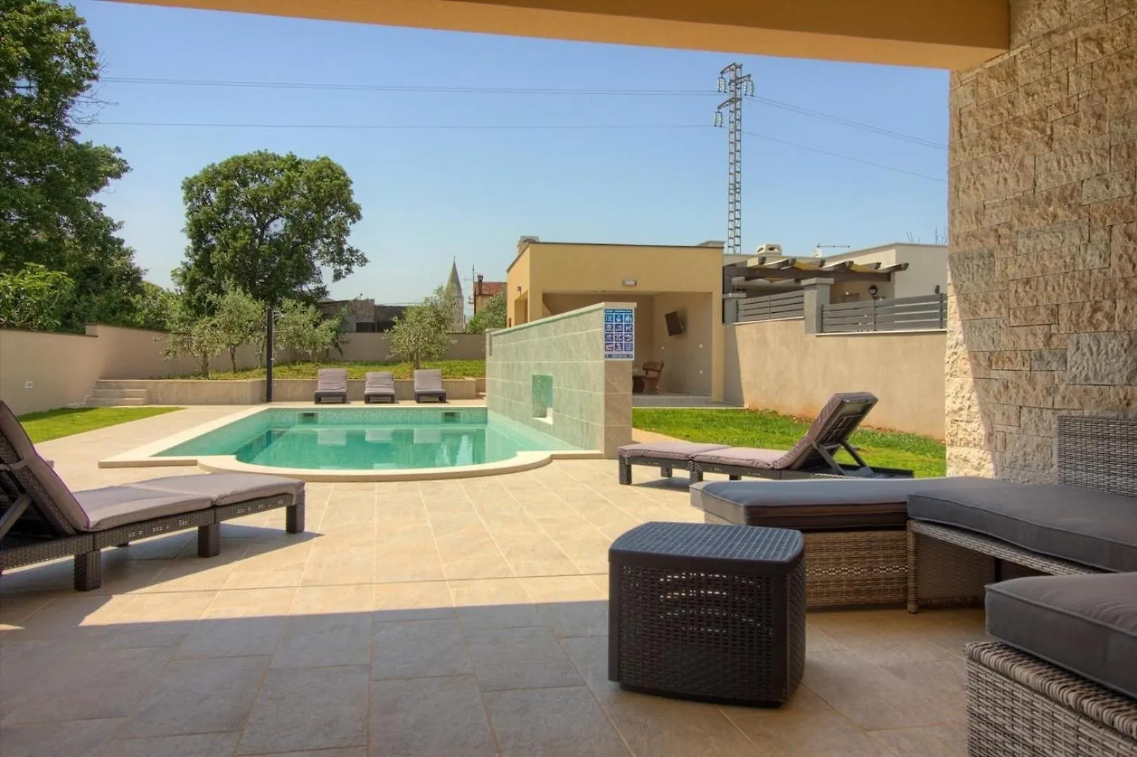 Casa vacanze Ferienhaus Mit Privatpool Fuer 8 Personen Ca 120 Qm In Sisan, Istrien Suedkueste Von Istrien Pola